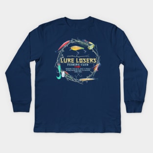 Lure Losers fishing club Kids Long Sleeve T-Shirt